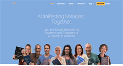 Desktop Screenshot of miracleshare.org